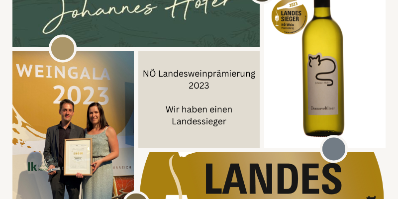 NÖ Landesweinprämierung 2023