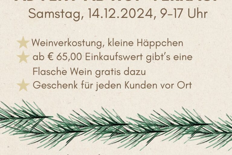 Advent Ab Hof 2024