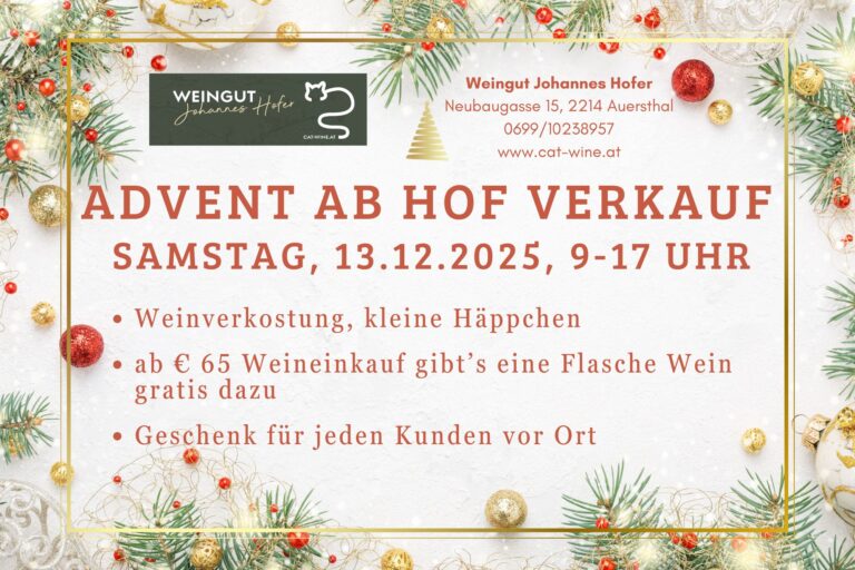 Advent Ab Hof 2025